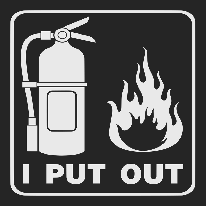 I Put Out T-Shirt BLACK