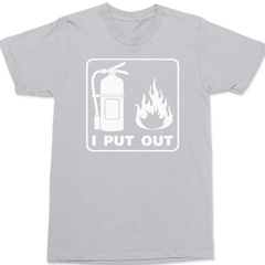 I Put Out T-Shirt SILVER