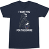I Want You For The Empire T-Shirt NAVY