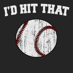 I'd Hit That T-Shirt BLACK