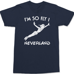 I'm So Fly I Neverland T-Shirt NAVY