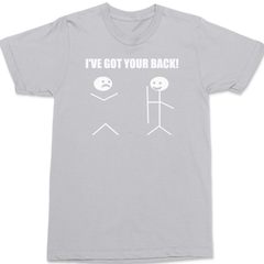 I've Got Your Back T-Shirt SILVER