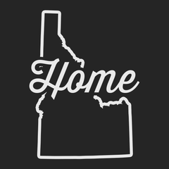 Idaho Home T-Shirt BLACK