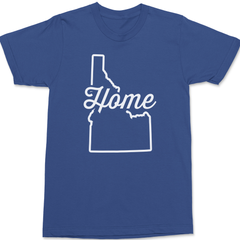 Idaho Home T-Shirt BLUE