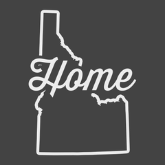 Idaho Home T-Shirt CHARCOAL