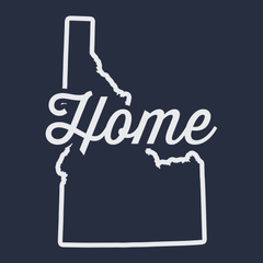Idaho Home T-Shirt NAVY