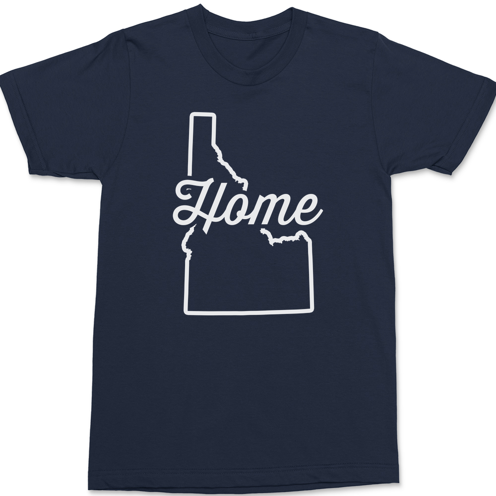 Idaho Home T-Shirt NAVY