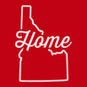 Idaho Home T-Shirt RED