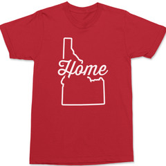 Idaho Home T-Shirt RED