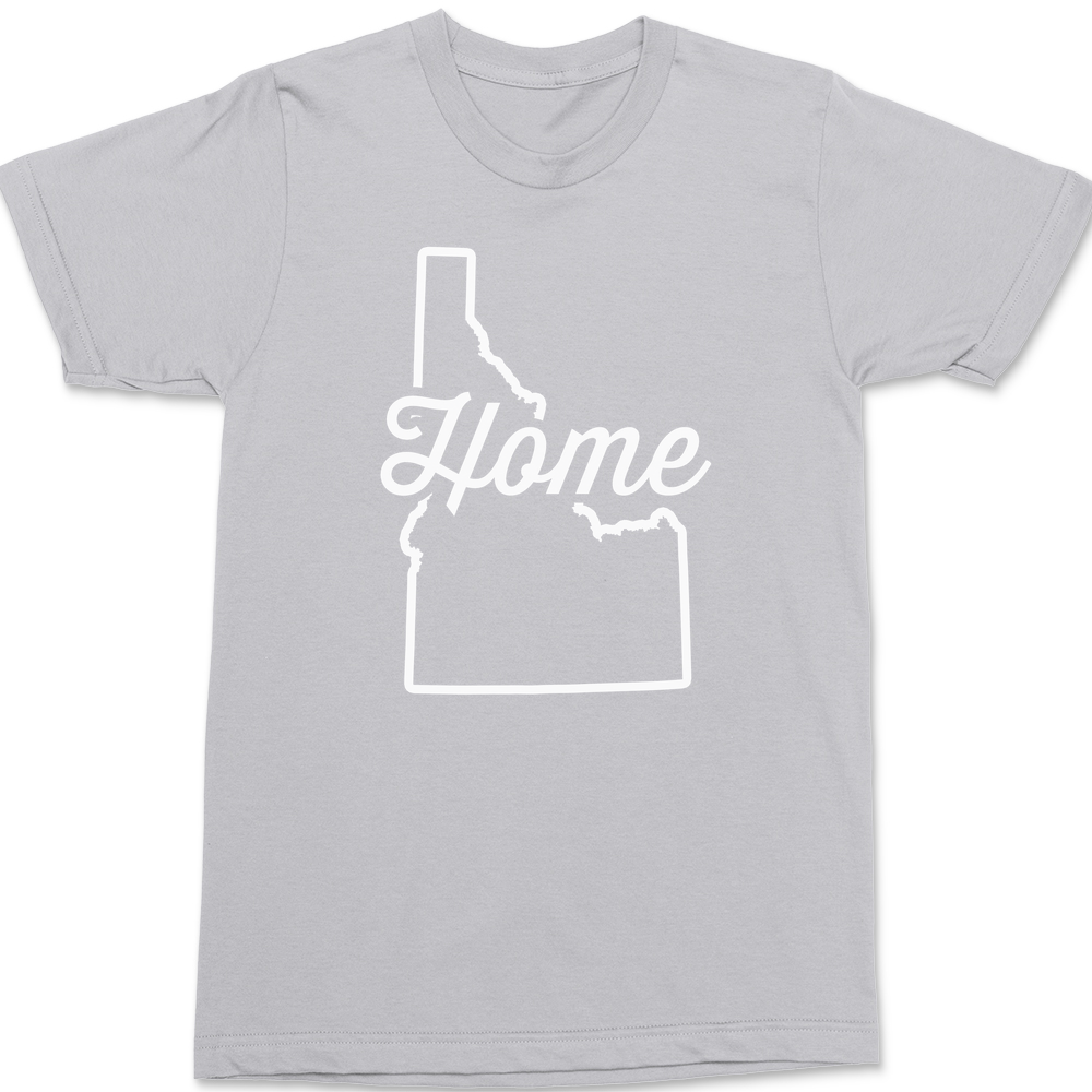 Idaho Home T-Shirt SILVER