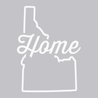 Idaho Home T-Shirt SILVER