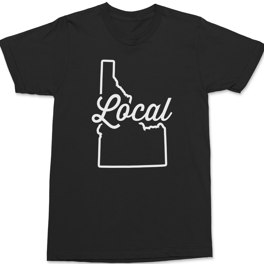 Idaho Local T-Shirt BLACK