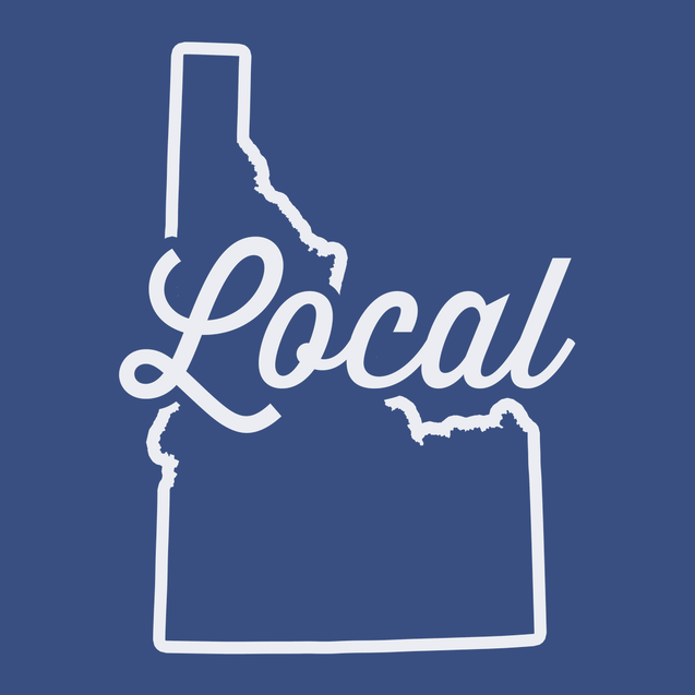 Idaho Local T-Shirt BLUE