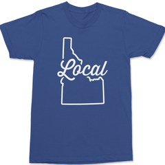 Idaho Local T-Shirt BLUE