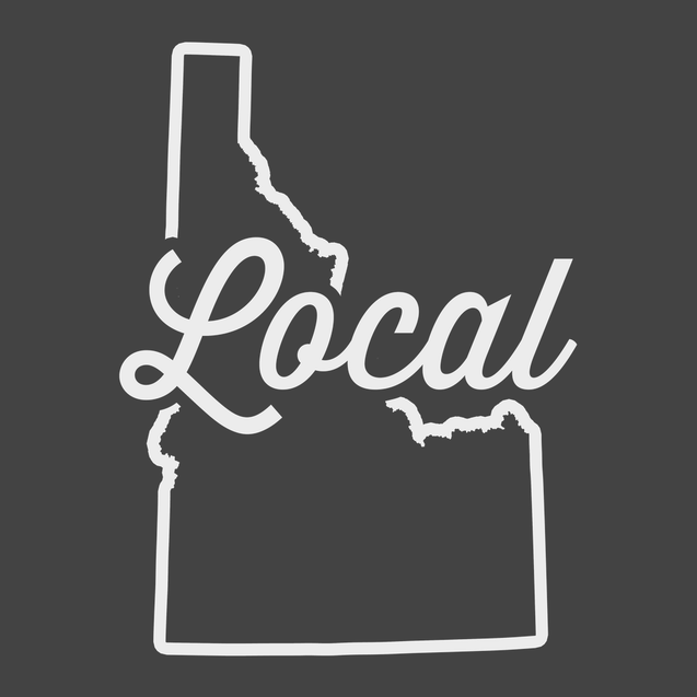 Idaho Local T-Shirt CHARCOAL