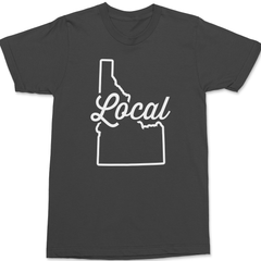 Idaho Local T-Shirt CHARCOAL
