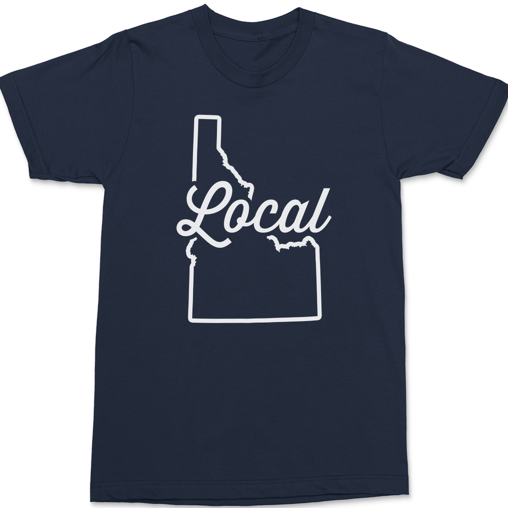 Idaho Local T-Shirt NAVY