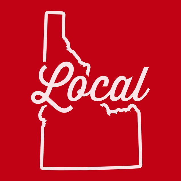 Idaho Local T-Shirt RED