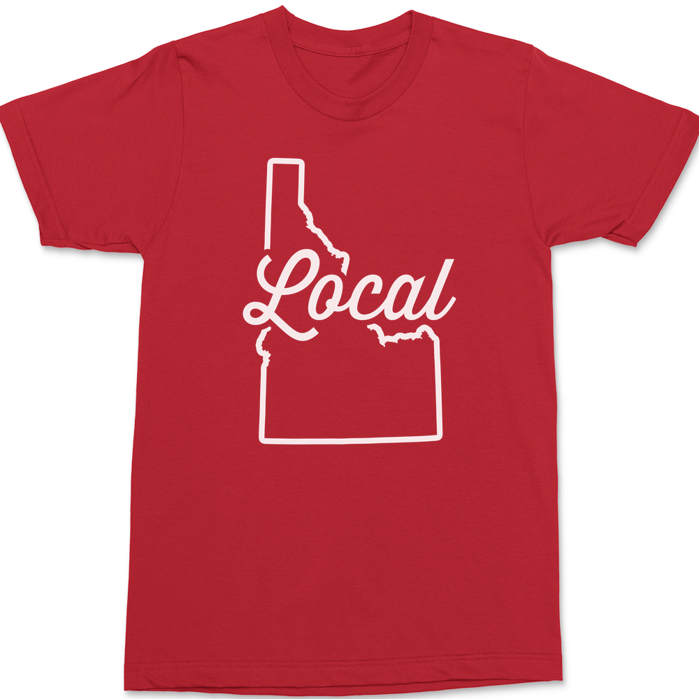 Idaho Local T-Shirt RED