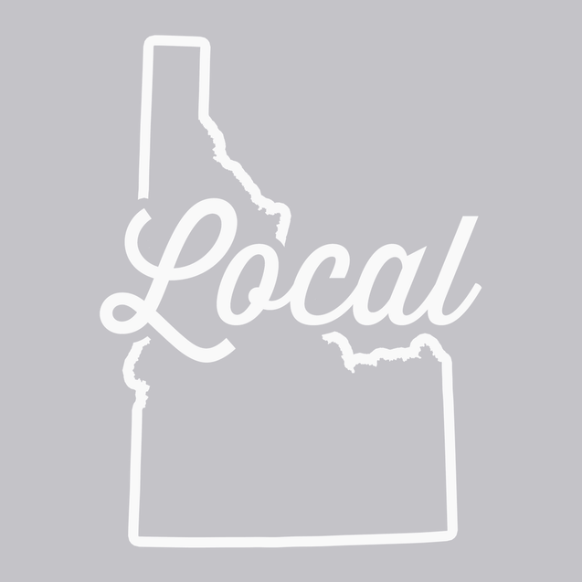 Idaho Local T-Shirt SILVER