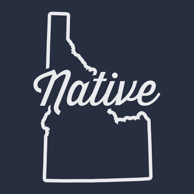 Idaho Native T-Shirt NAVY