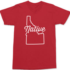 Idaho Native T-Shirt RED