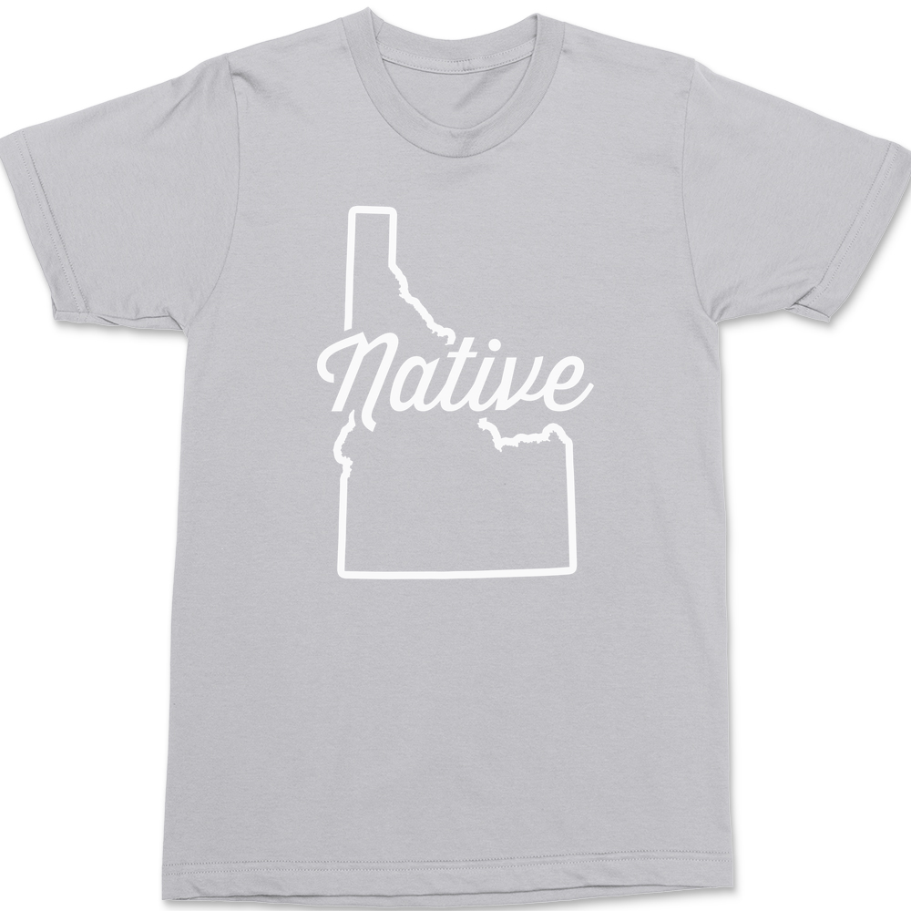 Idaho Native T-Shirt SILVER
