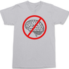 Idiotcracy Anti Brain T-Shirt SILVER