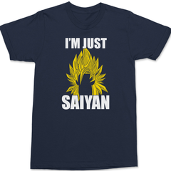 Im Just Saiyin T-Shirt NAVY
