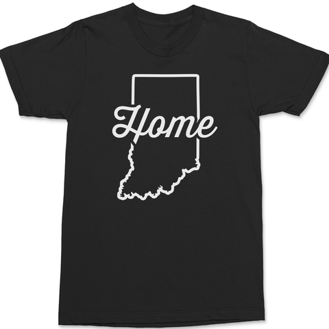 Indiana Home T-Shirt BLACK