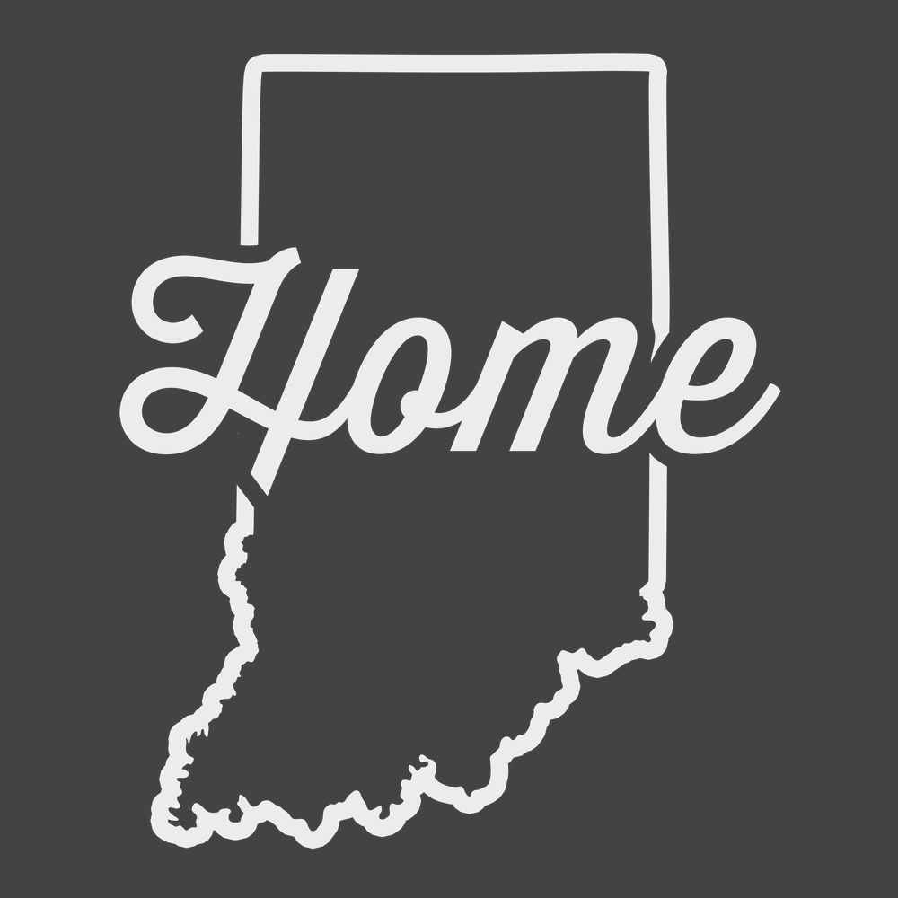 Indiana Home T-Shirt CHARCOAL