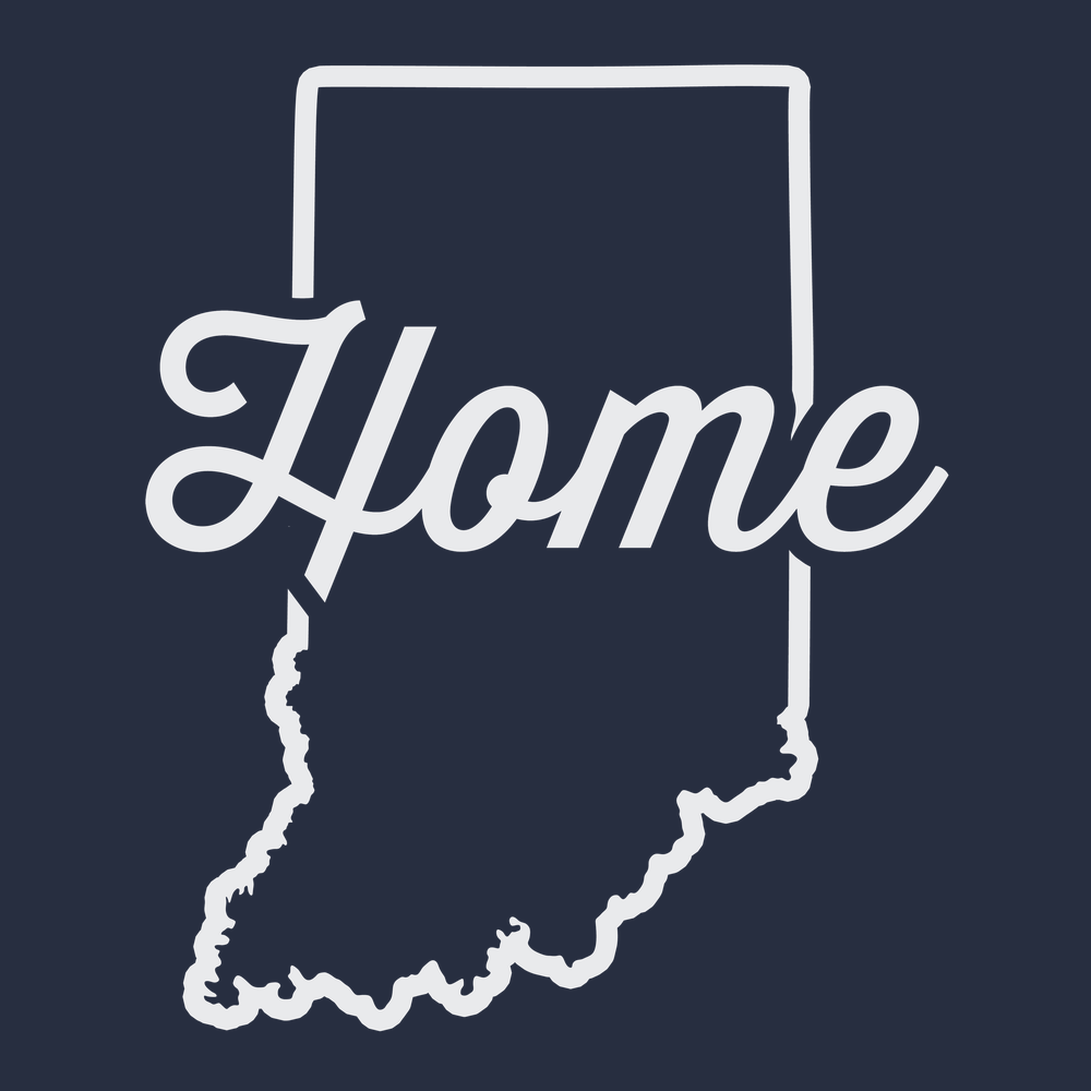 Indiana Home T-Shirt NAVY