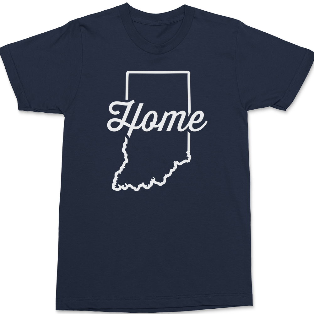 Indiana Home T-Shirt NAVY