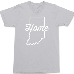 Indiana Home T-Shirt SILVER