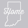 Indiana Home T-Shirt SILVER