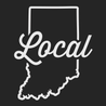 Indiana Local T-Shirt BLACK