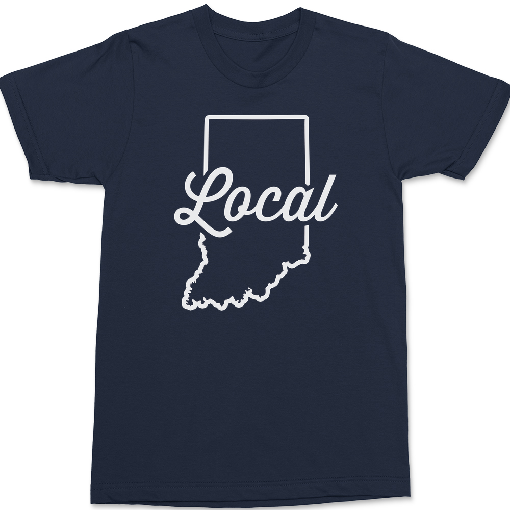 Indiana Local T-Shirt NAVY
