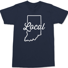 Indiana Local T-Shirt NAVY