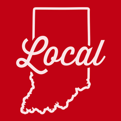 Indiana Local T-Shirt RED