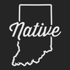 Indiana Native T-Shirt BLACK