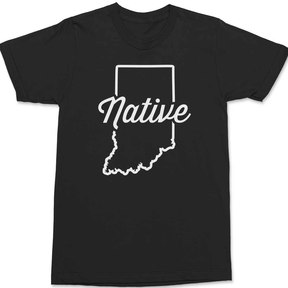 Indiana Native T-Shirt BLACK
