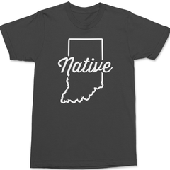 Indiana Native T-Shirt CHARCOAL