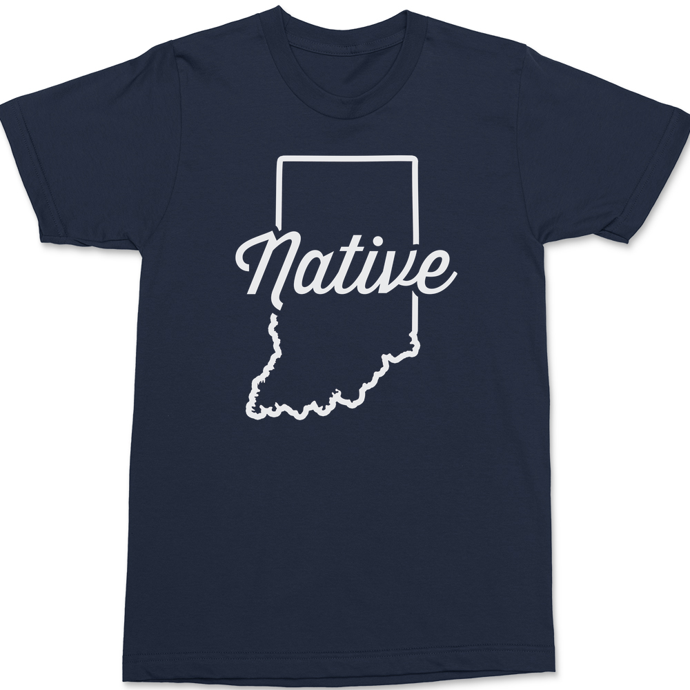 Indiana Native T-Shirt NAVY