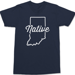 Indiana Native T-Shirt NAVY