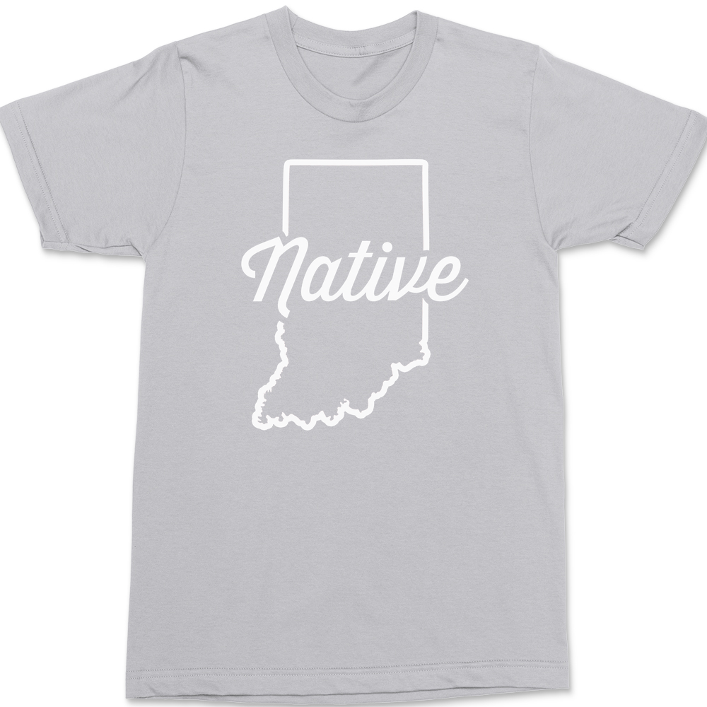 Indiana Native T-Shirt SILVER