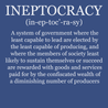 Ineptocracy T-Shirt BLUE