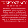 Ineptocracy T-Shirt RED