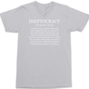 Ineptocracy T-Shirt SILVER