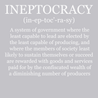 Ineptocracy T-Shirt SILVER