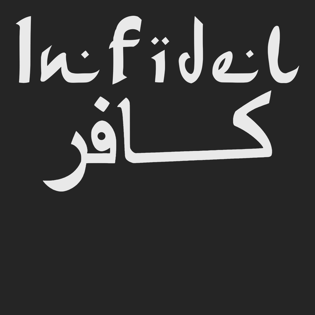 Infidel T-Shirt BLACK